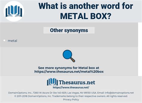 steel box synonyms|Steel Box synonyms .